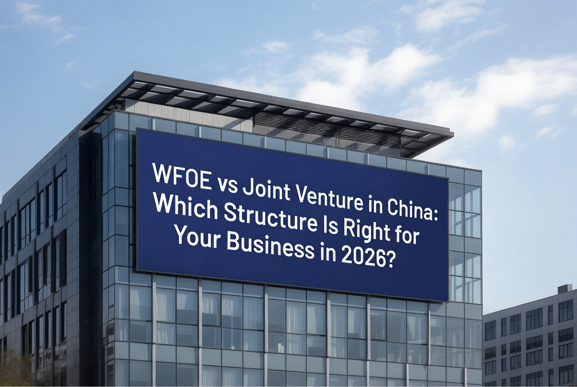WFOE vs JV China