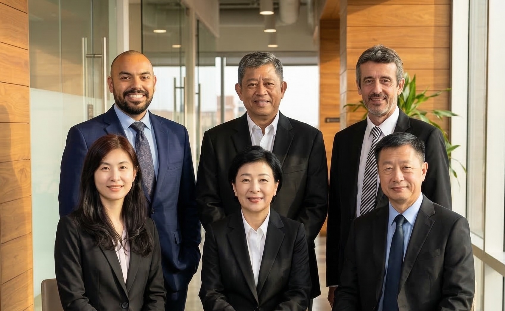 Johnny 5 Consulting team